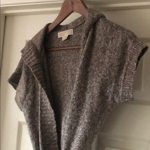MICHAEL Michael Kors Wrap Knit Sweater